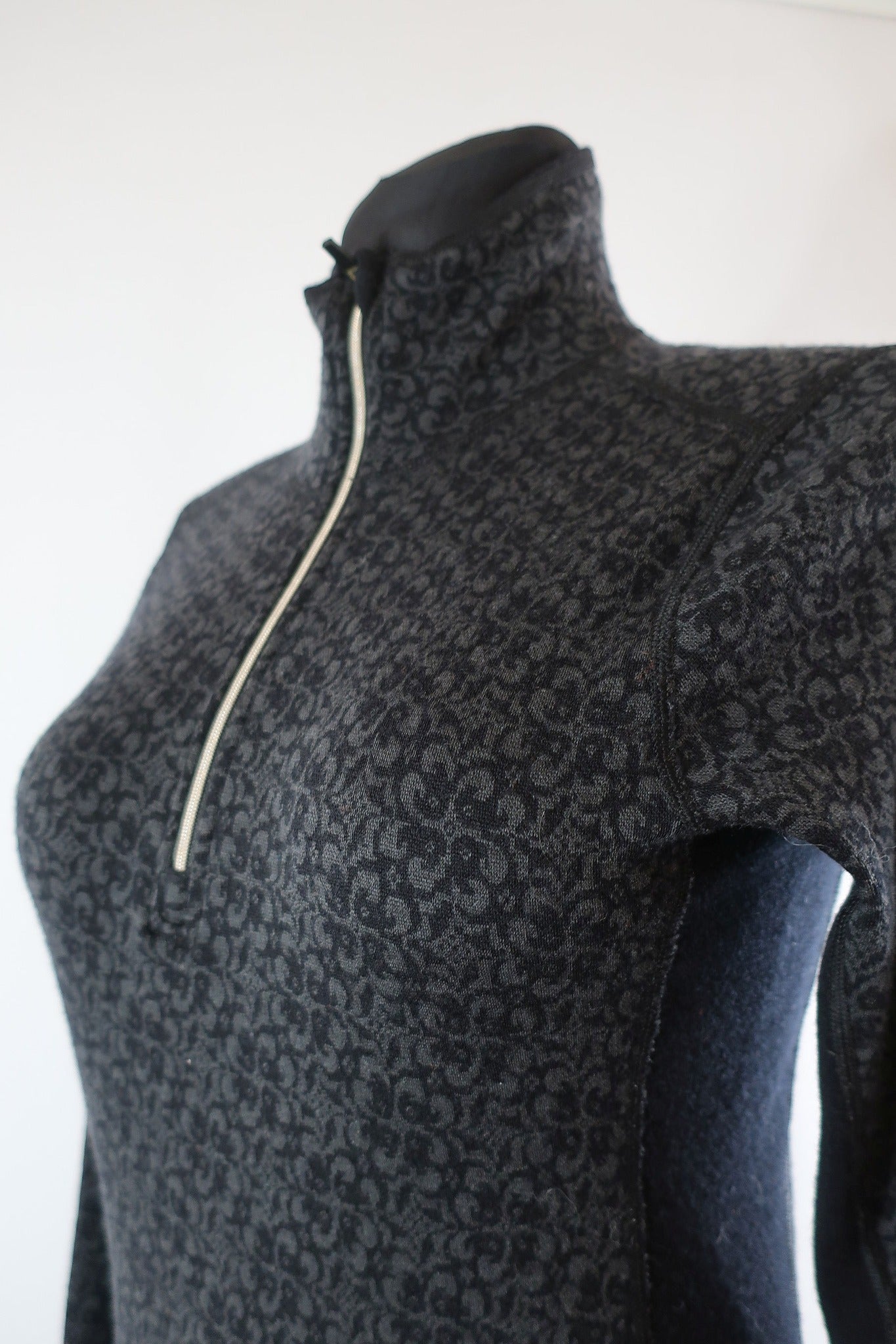 NORHEIM moteriški marškinėliai su merino vilna M/L dydis