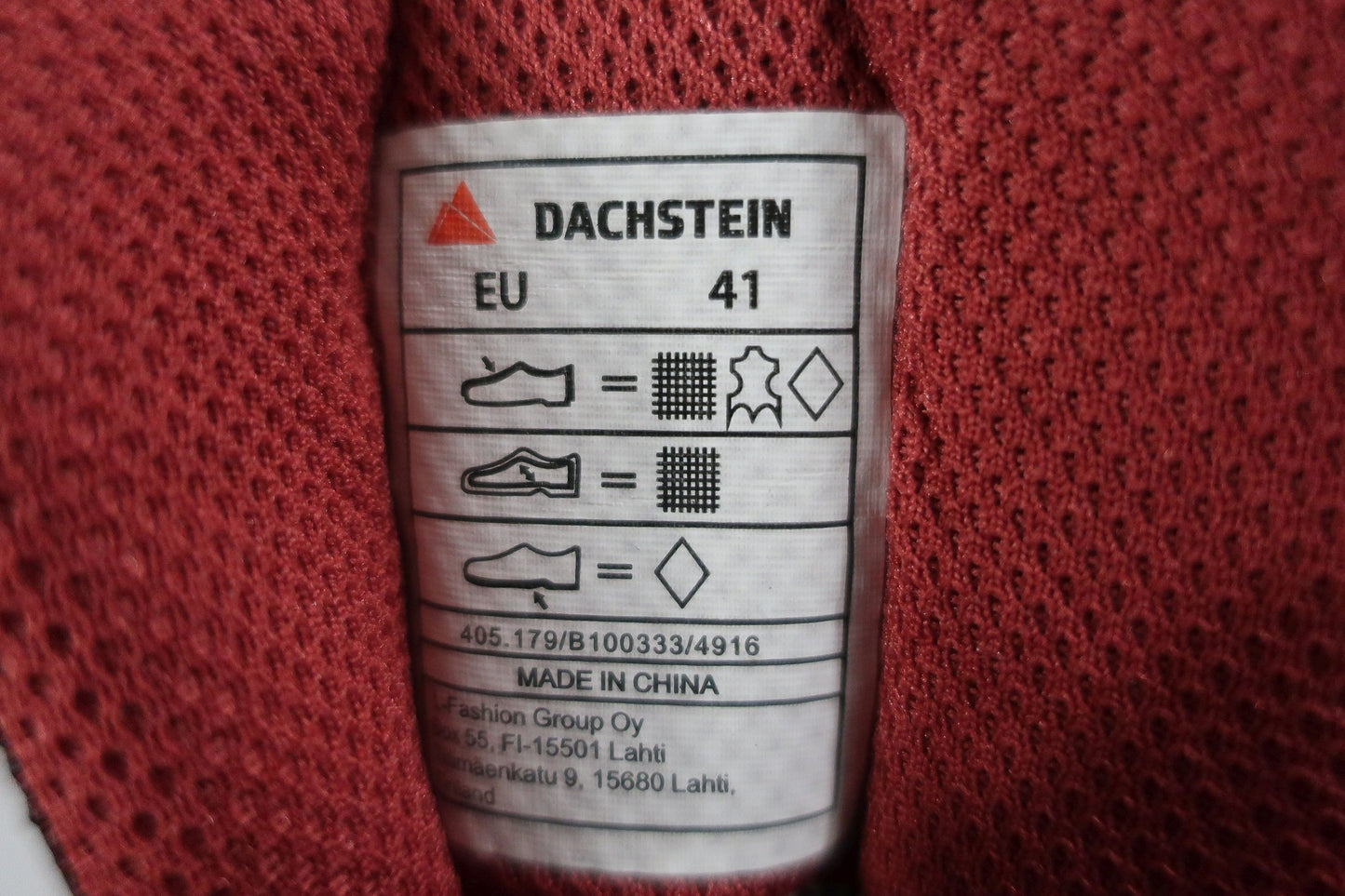 DACHSTEIN laisvalaikio, žygio batai su Gore-Tex 41 dydis