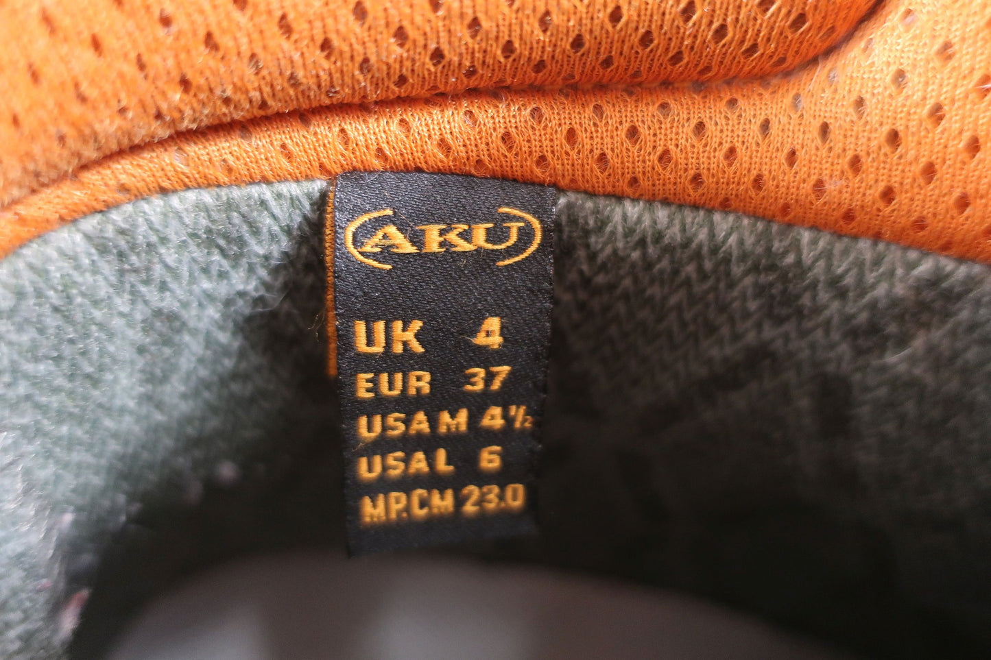 AKU laisvalaikio, žygio batai su Gore-tex 37 dydis