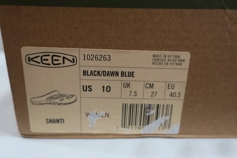 KEEN naujos šlepetės 40,5/41 dydis