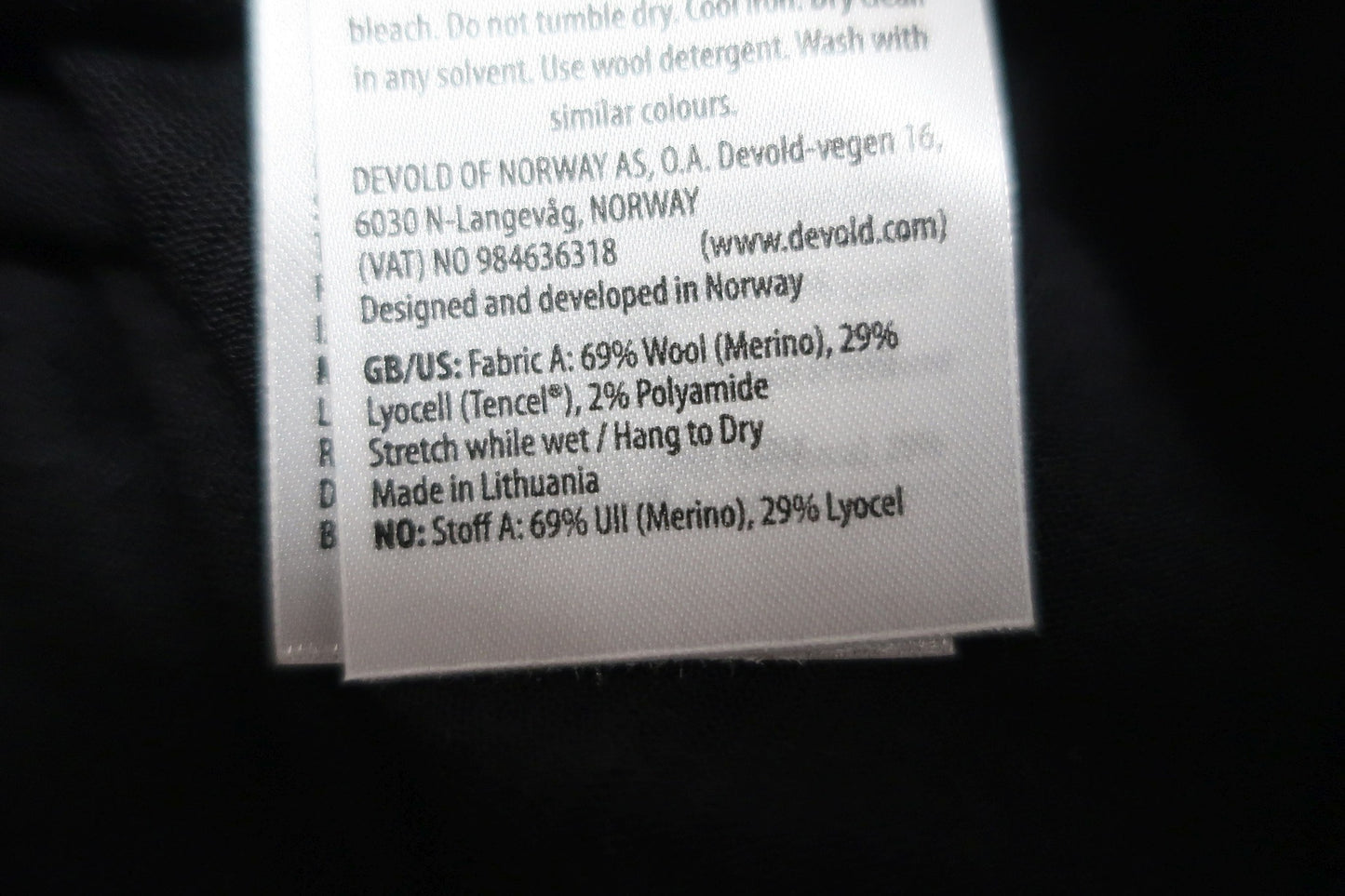 DEVOLD nauji moteriški marškinėliai su merino vilna L dydis