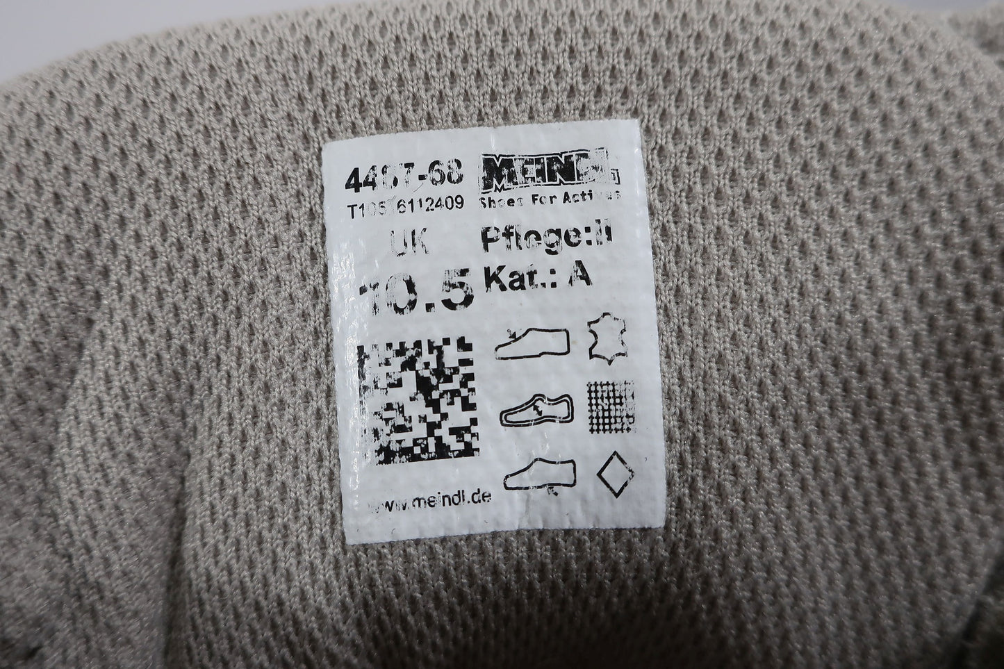 MEINDL laisvalaikio, žygio batai 44 dydis