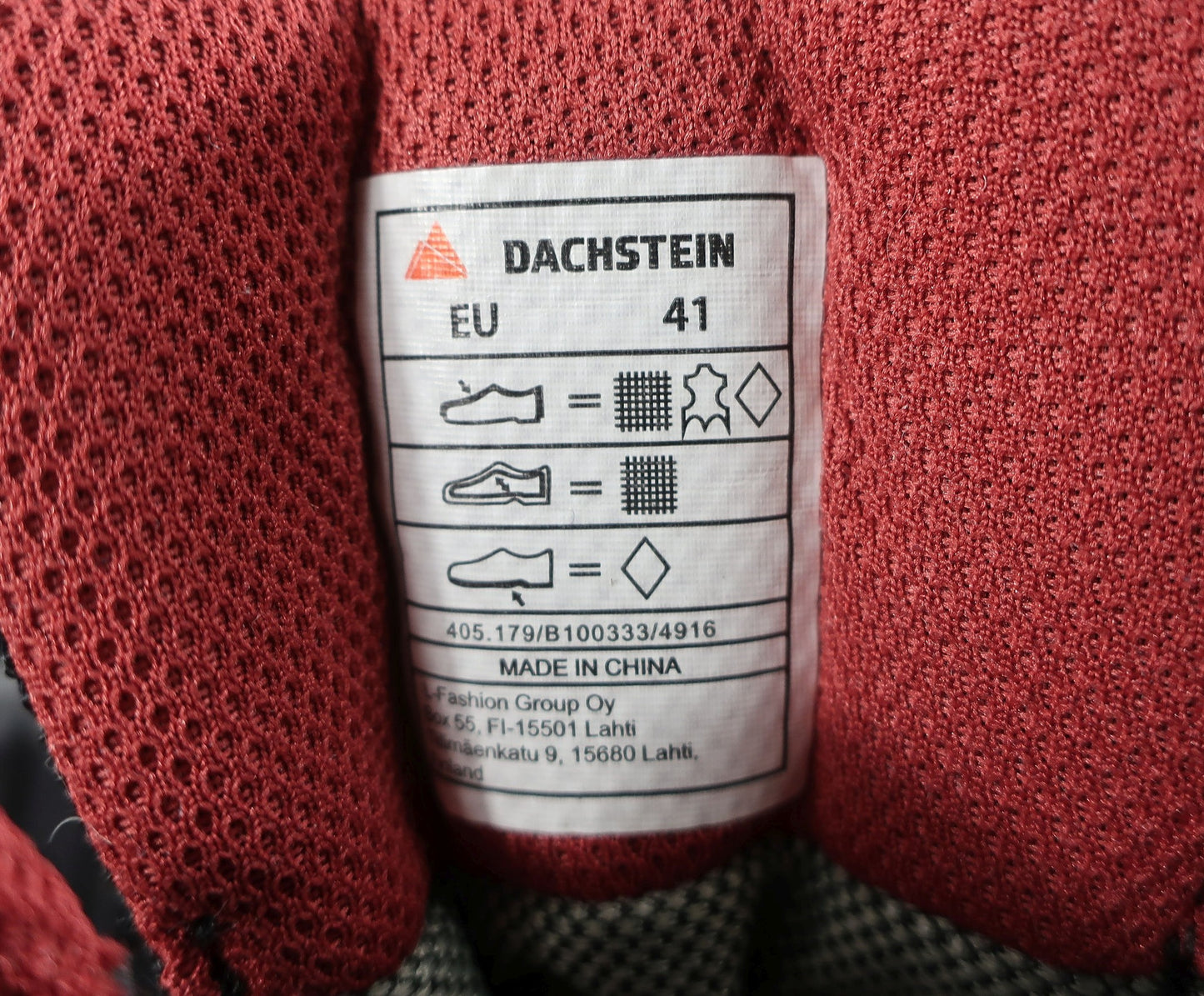 DACHSTEIN laisvalaikio, žygio batai su Gore-Tex 41dydis
