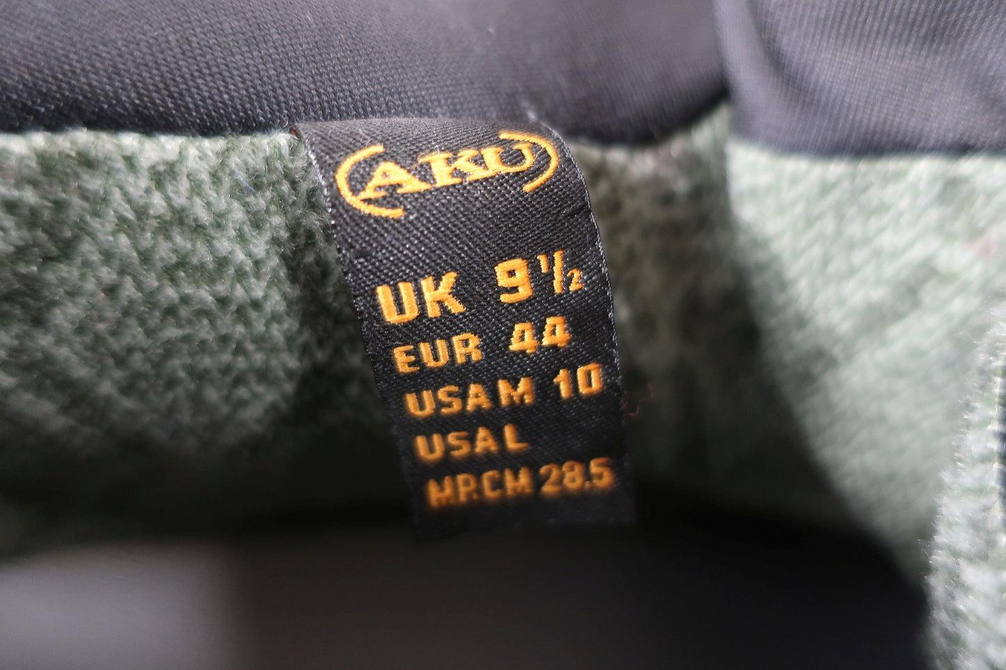 AKU laisvalaikio batai, žygio batai su Gore-tex 44 dydis