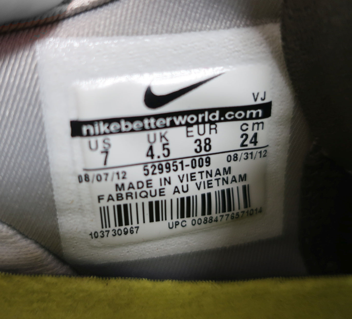 NIKE moteriški sportiniai bateliai 38 dydis