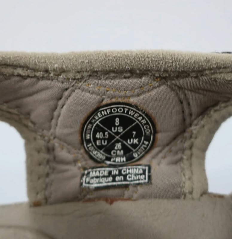 KEEN sandalai 40,5 dydis.