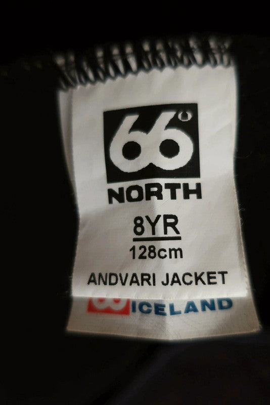 66 NORTH ICELAND vaikiškas šiltukas/striukė 128 cm ūgiui