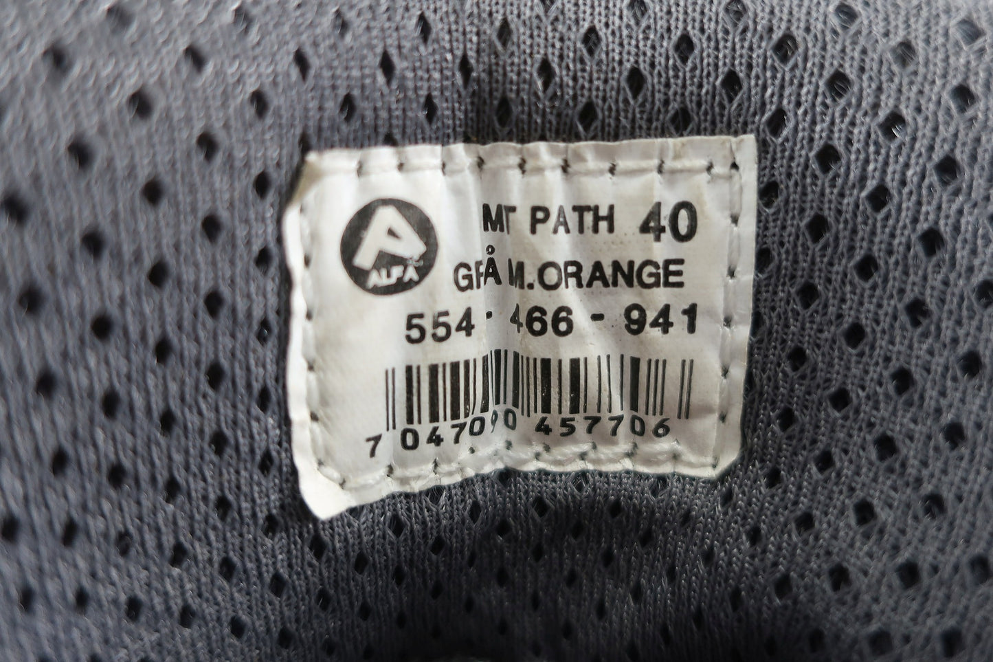ALFA laisvalaikio, žygio batai su Gore-tex 39,5/40 dydis