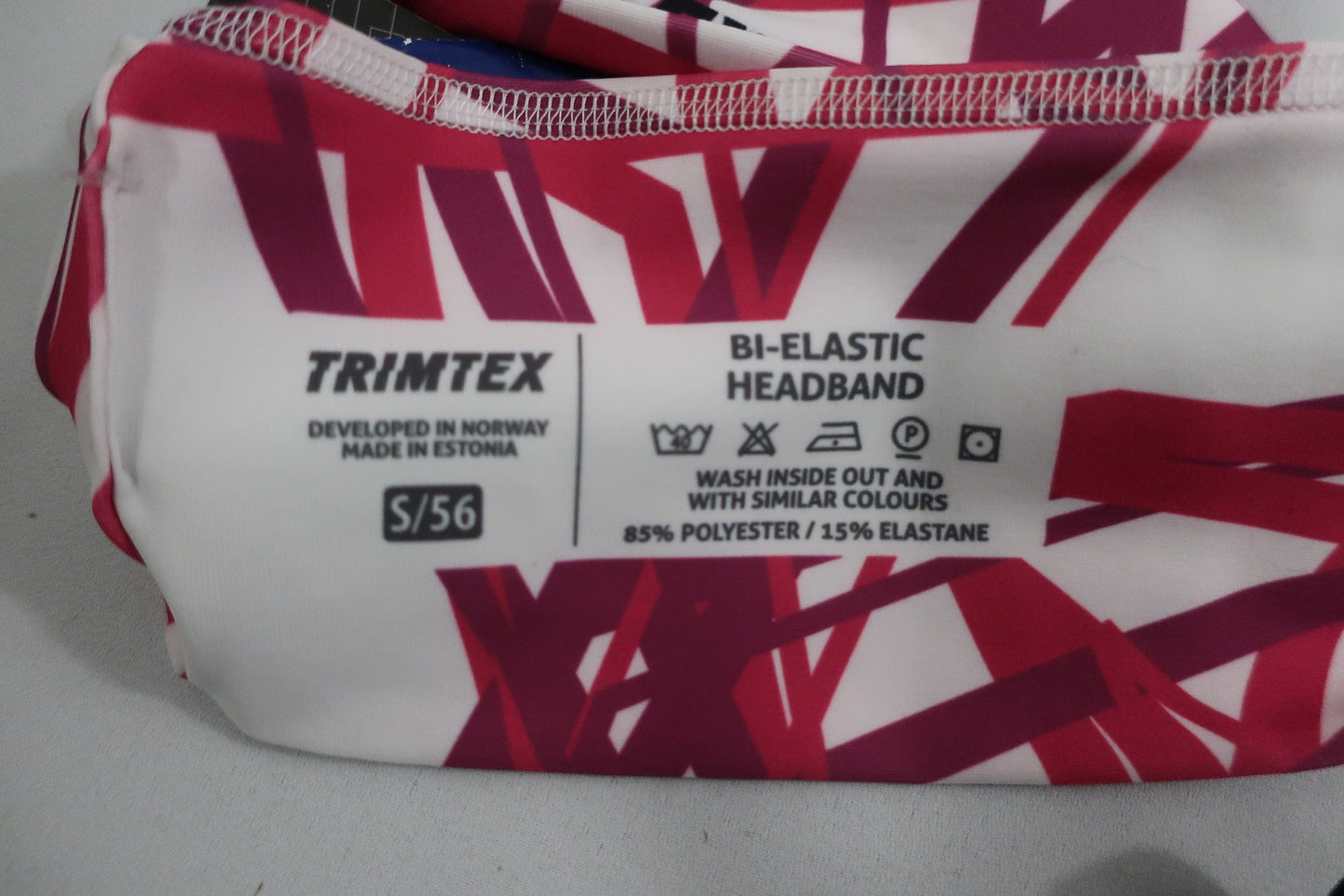 TRIMTEX nauja kaklajuostė