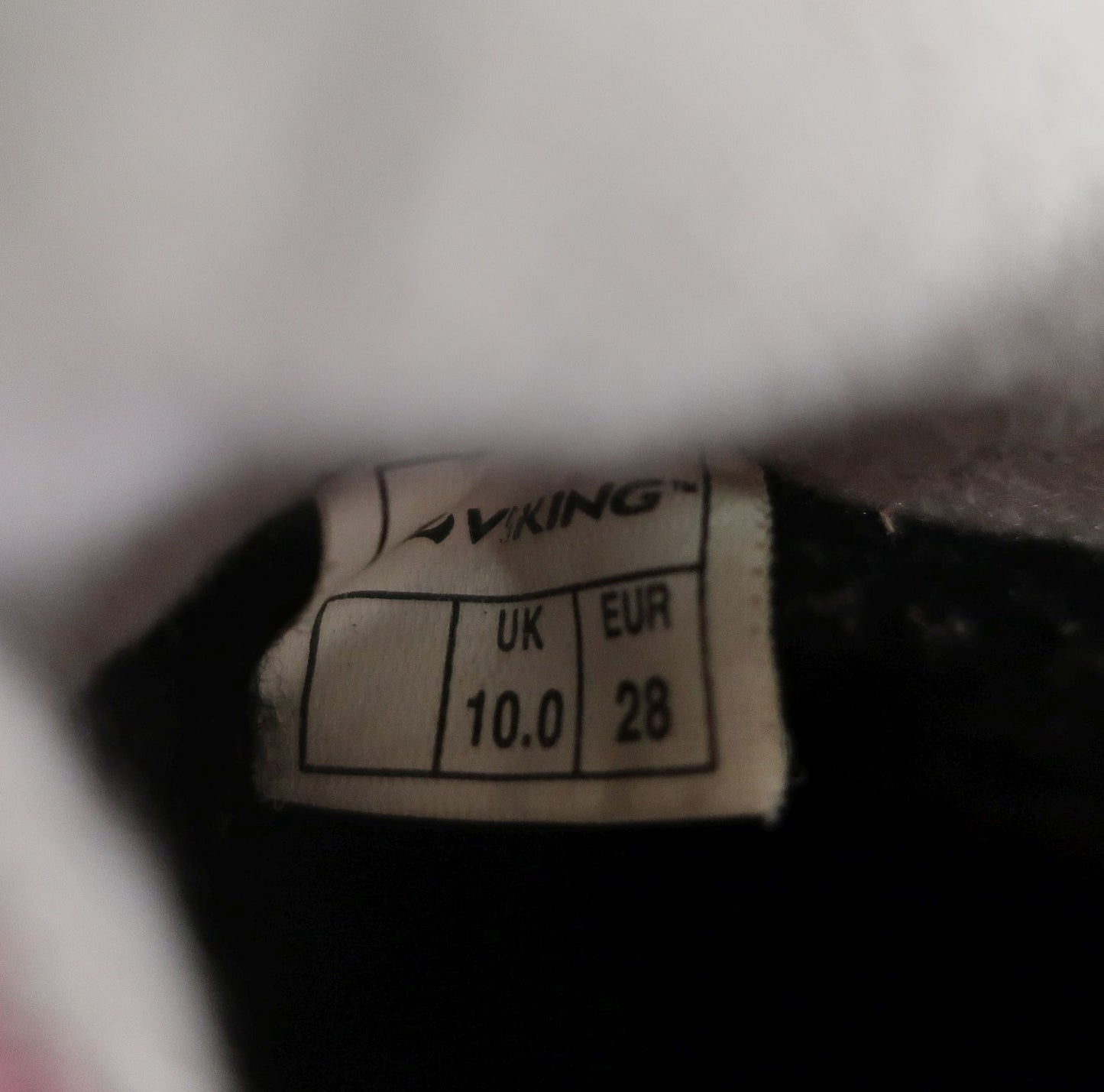 VIKING vaikiški šilti batai su Gore-Tex 28 dydis