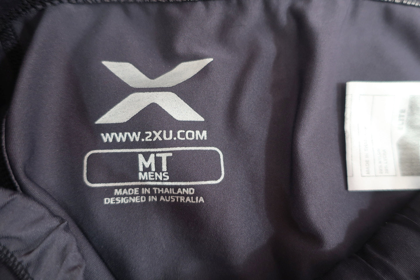 2XU vyriškos sportinės kompresinės tamprės MT dydis