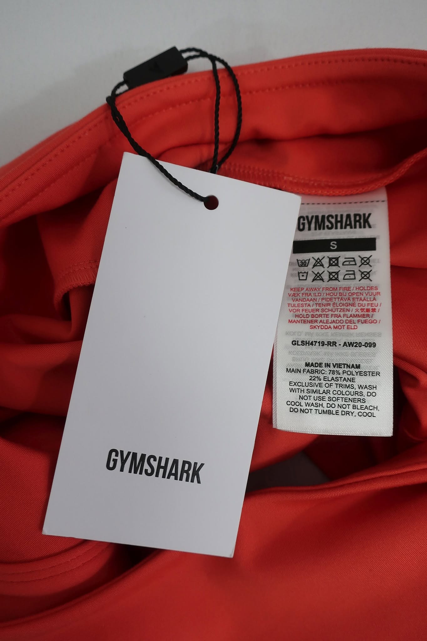 GYMSHARK nauji moteriški sportiniai šortai S ir M dydis