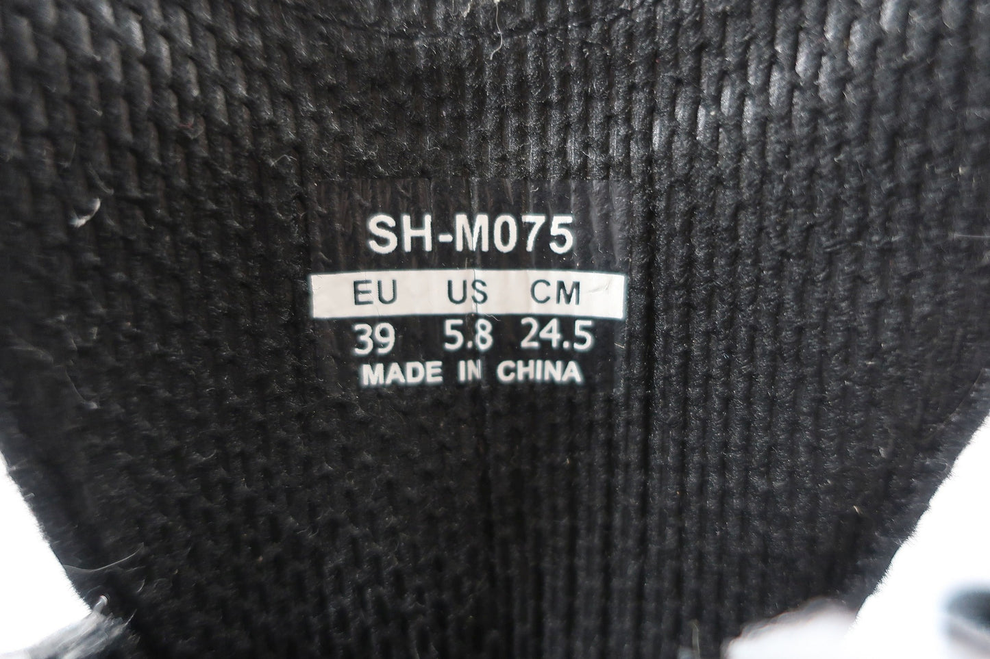 SHIMANO dviratiniai batai 38,5 dydis
