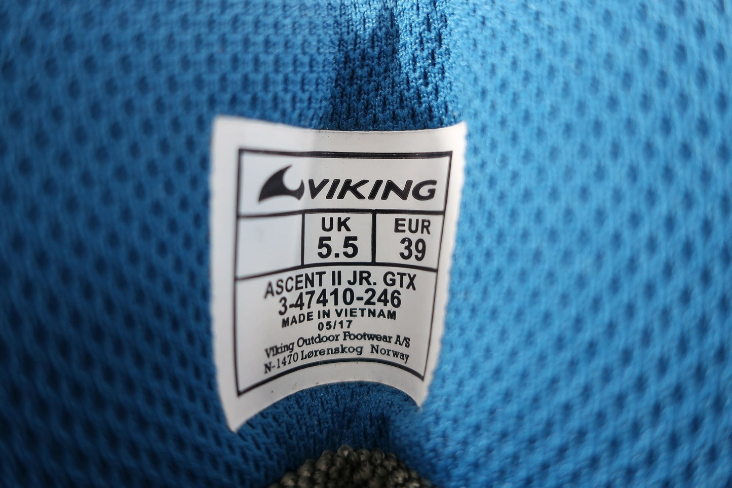 VIKING laisvalaikio batai, žygio batai su Gore-Tex 39 dydis