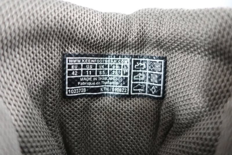KEEN laisvalaikio, žygio batai 42/42,5 dydis