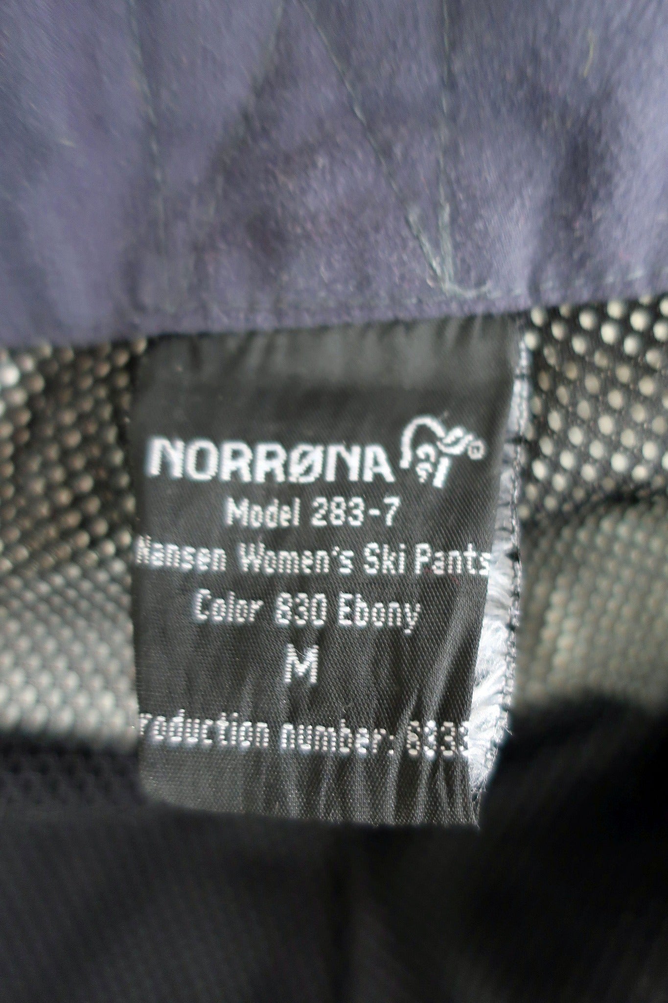 NORRONA moteriškos windstoperinės laisvalaikio kelnės su Gore-tex M dydis