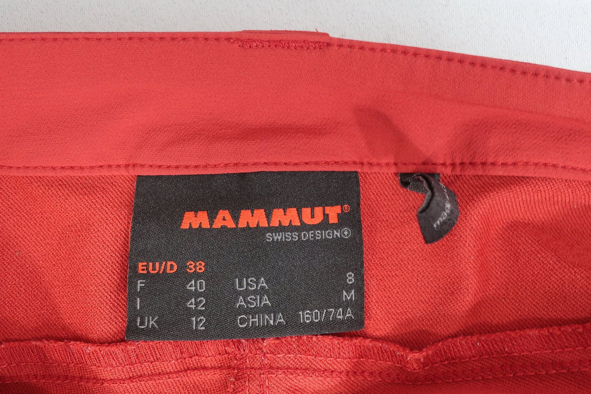 MAMMUT moteriškos softšelinės laisvalaikio kelnės 38 dydis
