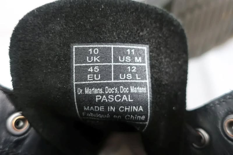 DR. MARTENS odiniai auliniai batai 44 dydis