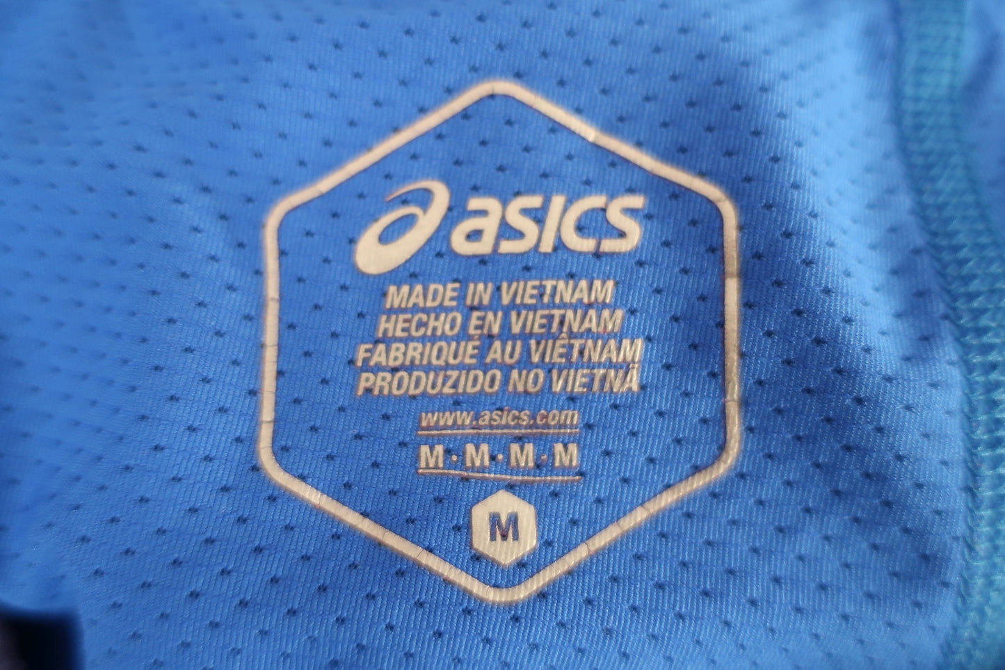 ASICS vyriški sportiniai šortai M dydis