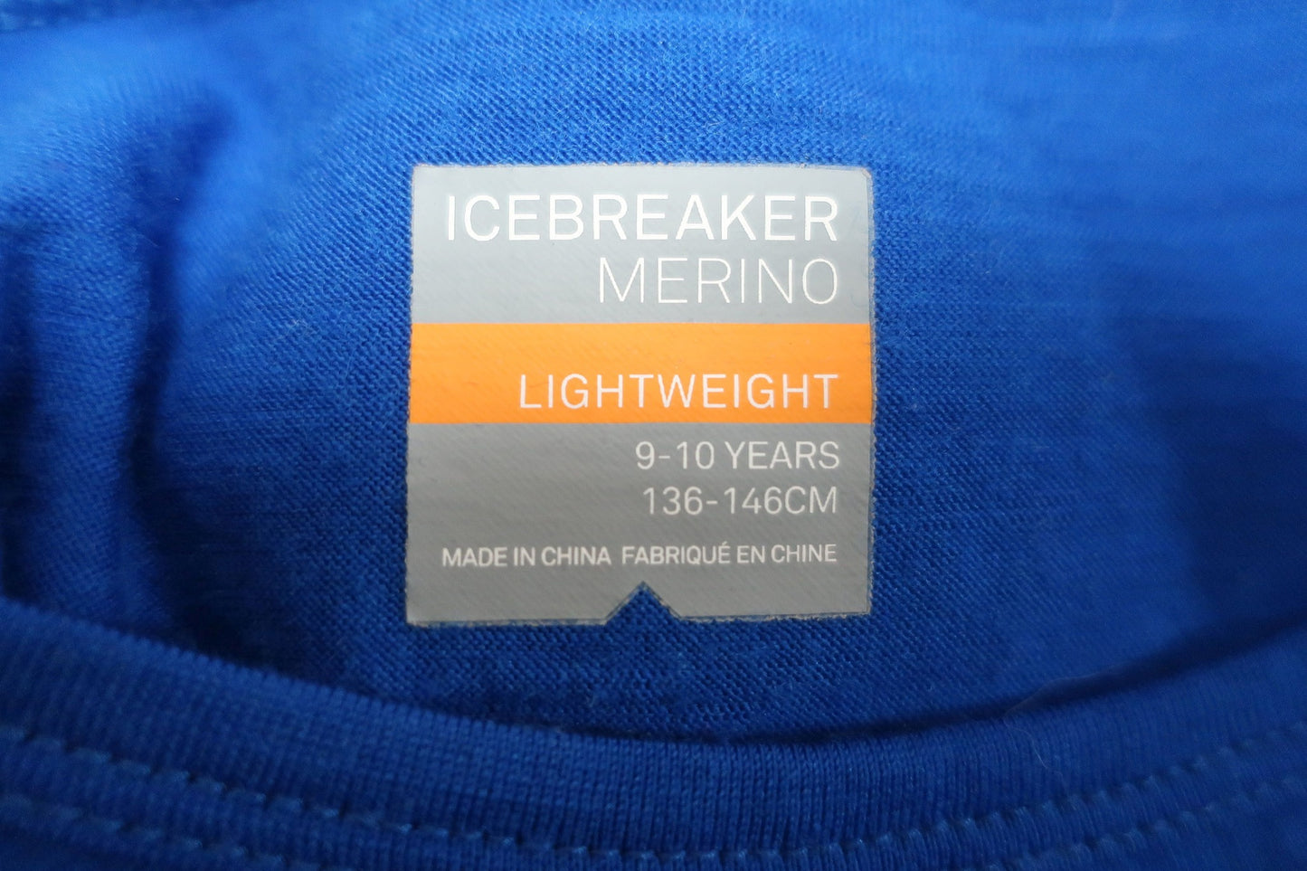 ICEBREAKER vaikiški merino vilnos termo marškinėliai 136/146 ūgiui