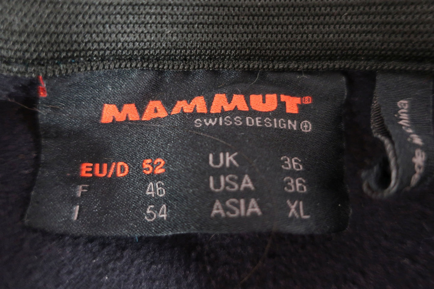 MAMMUT vyriškos laisvalaikio softšelinės kelnės L dydis
