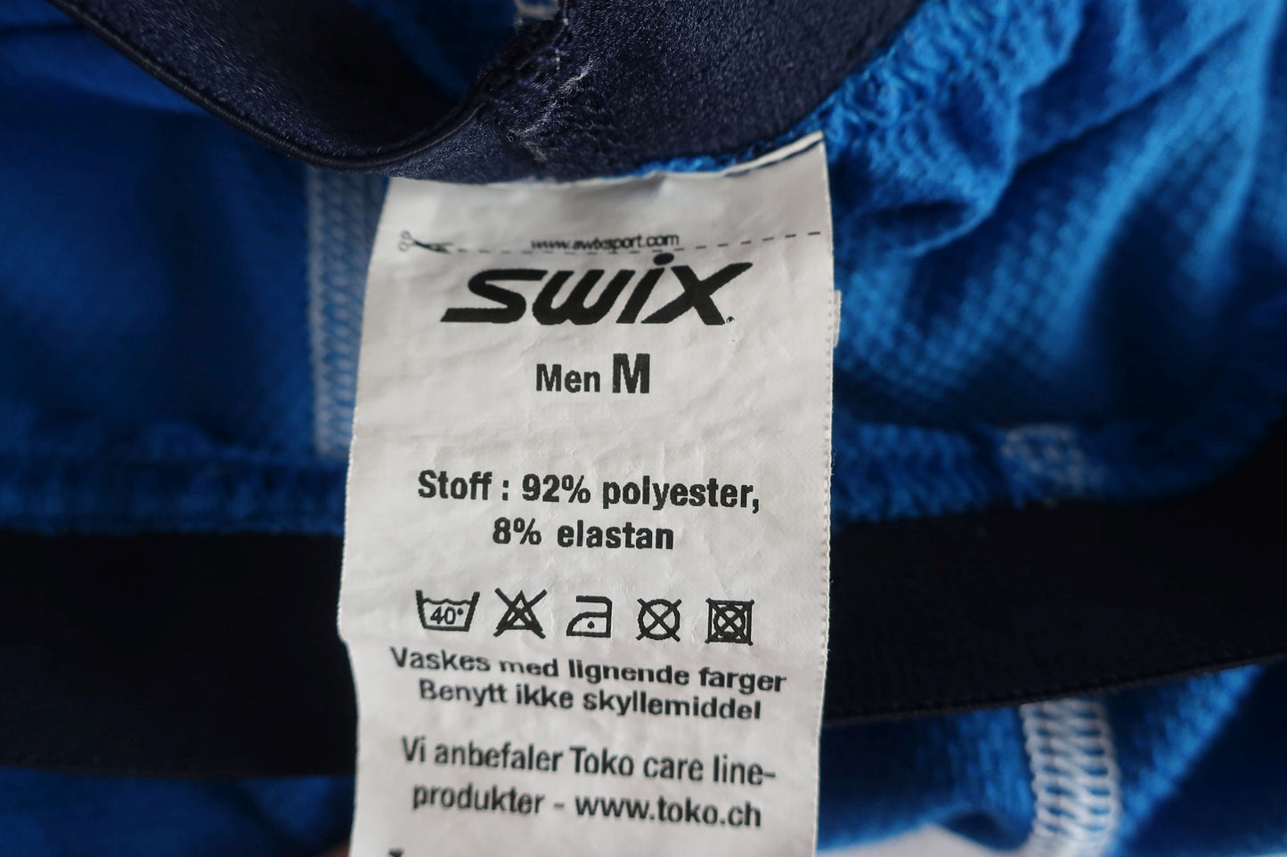 SWIX vyriškos termo kelnės M dydis