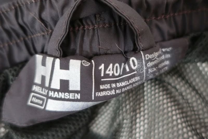 HELLY HANSEN vaikiškos laisvalaikio neperšlampančios laisvalaikio kelnės 140 ūgiui.