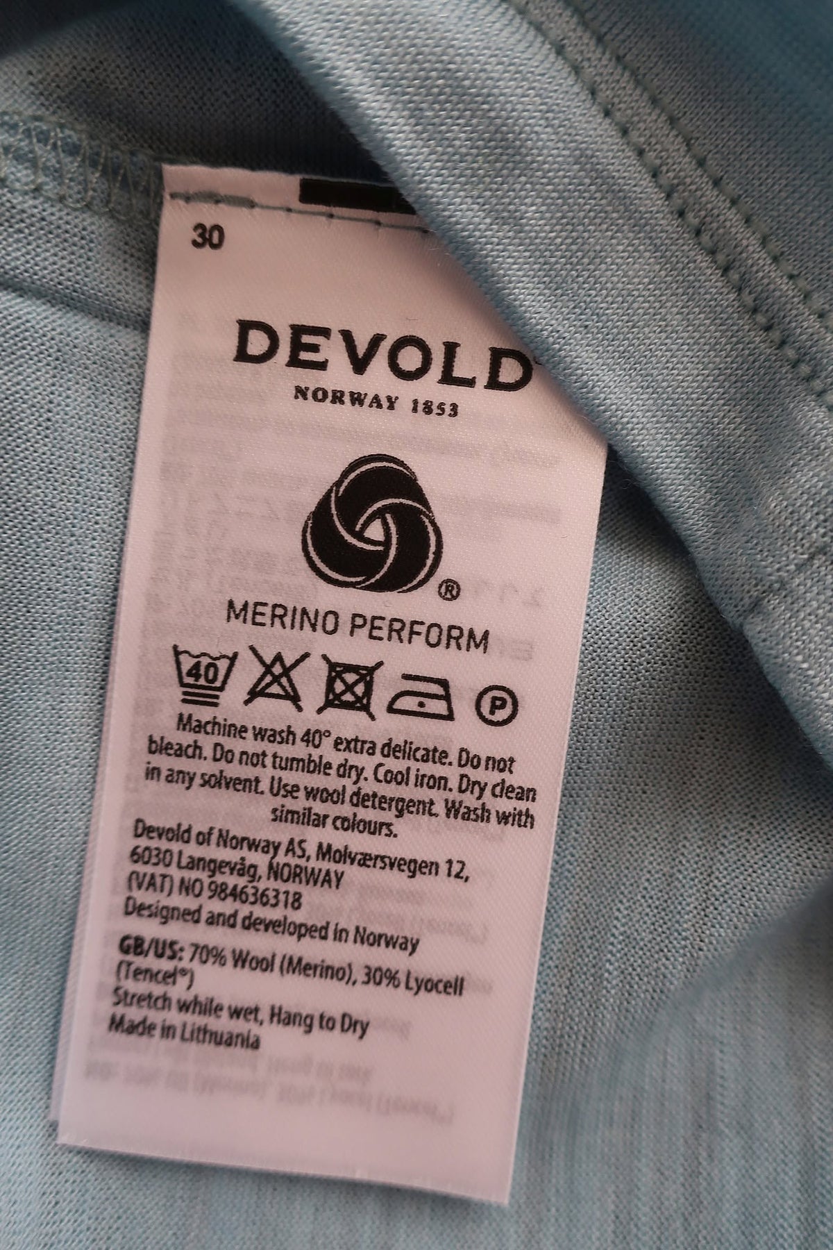 Devold nauji moteriški marškinėliai su merino vilna XS/S dydis