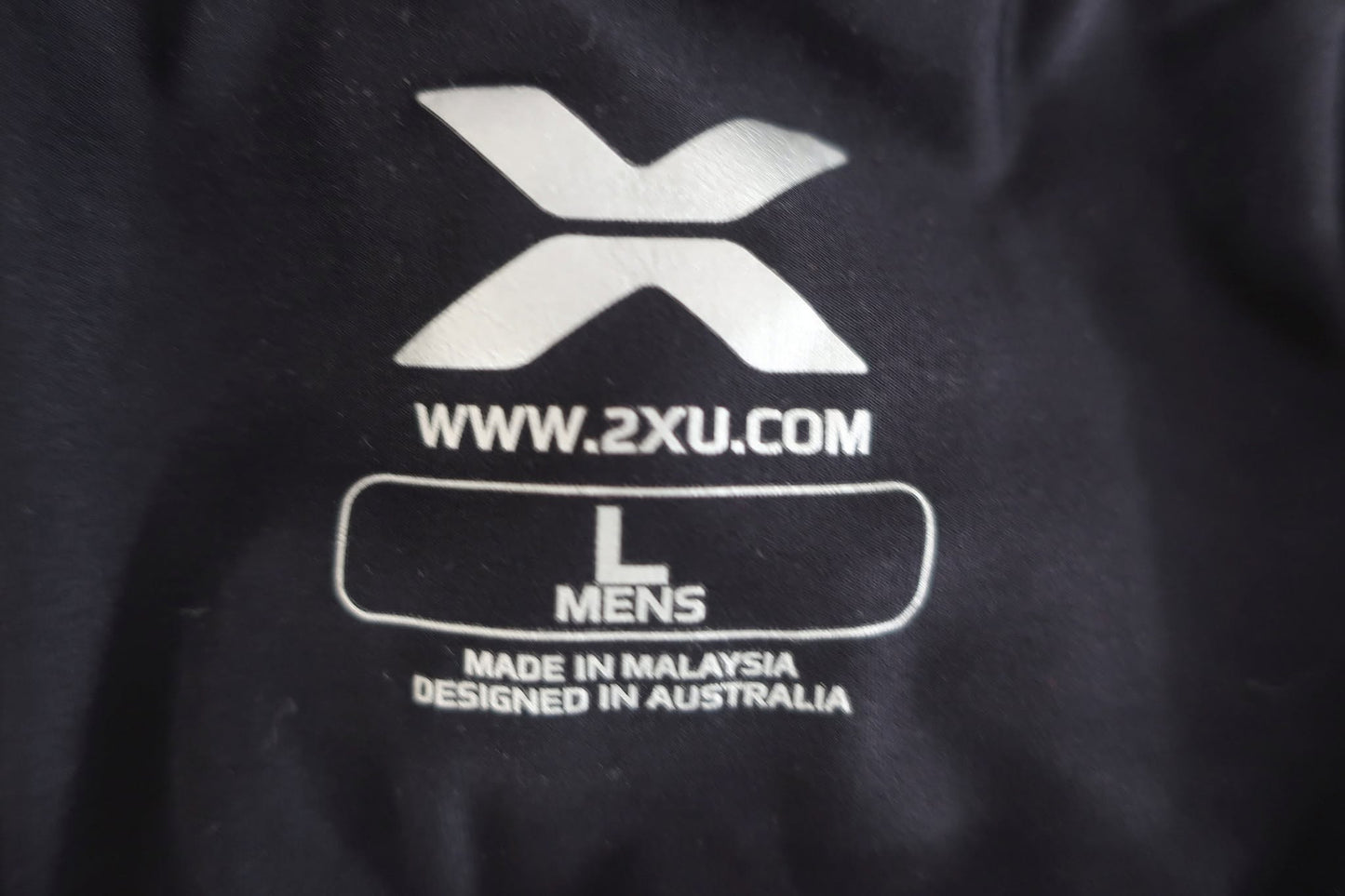 2XU vyriški sportiniai kompresiniai šortai L dydis