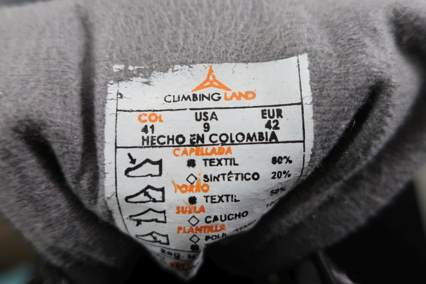 CLIMBINGLAND laisvalaikio batai 42/42,5 dydis