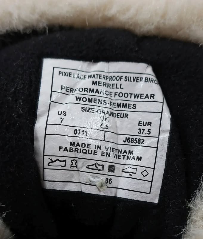 MERRELL šilti batai 37,5/38 dydis