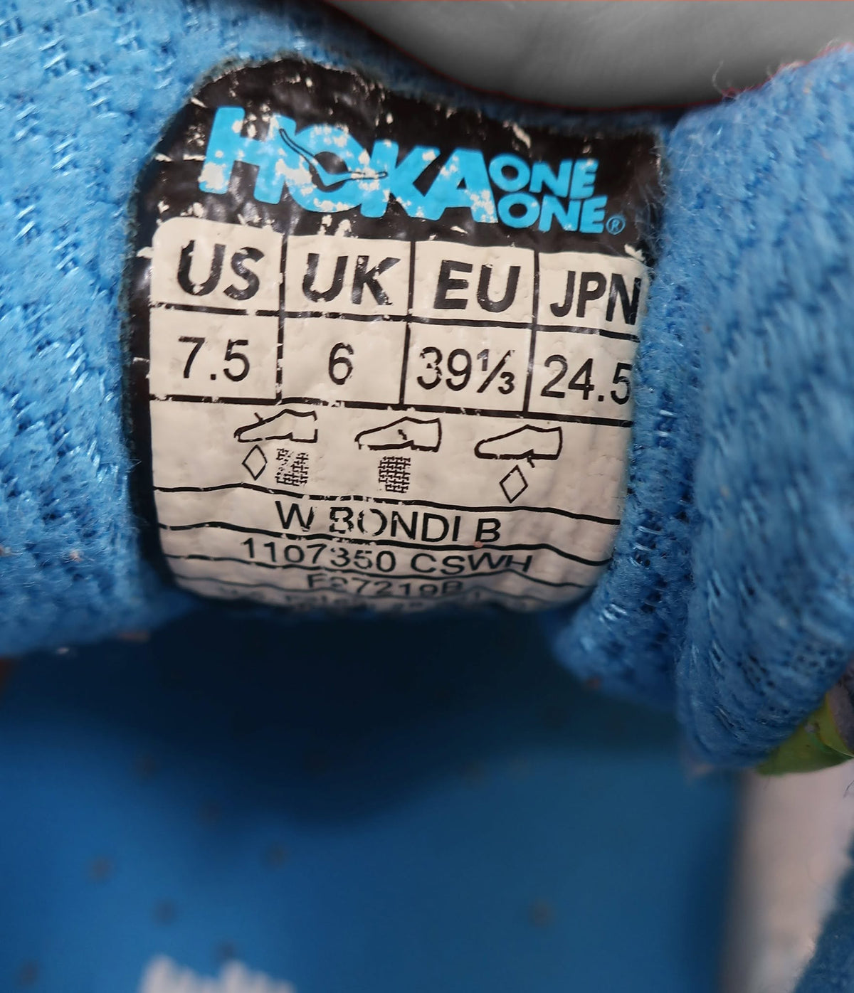 HOKA ONE ONE sportiniai batai 38,5 dydis
