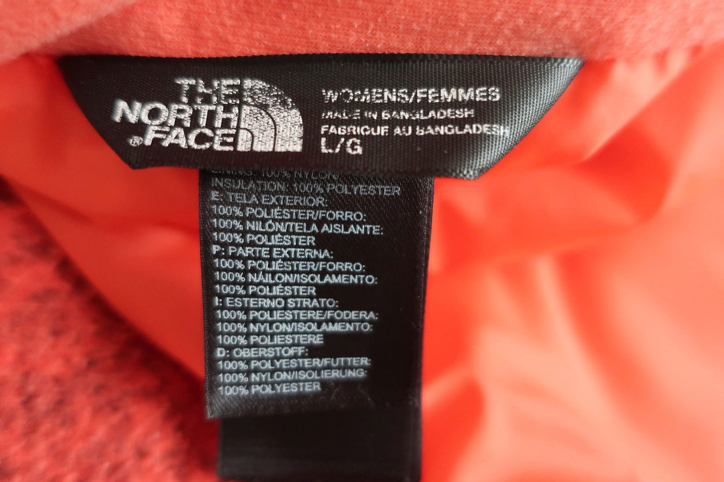 THE NORTH FACE moteriškas šiltukas L dydis