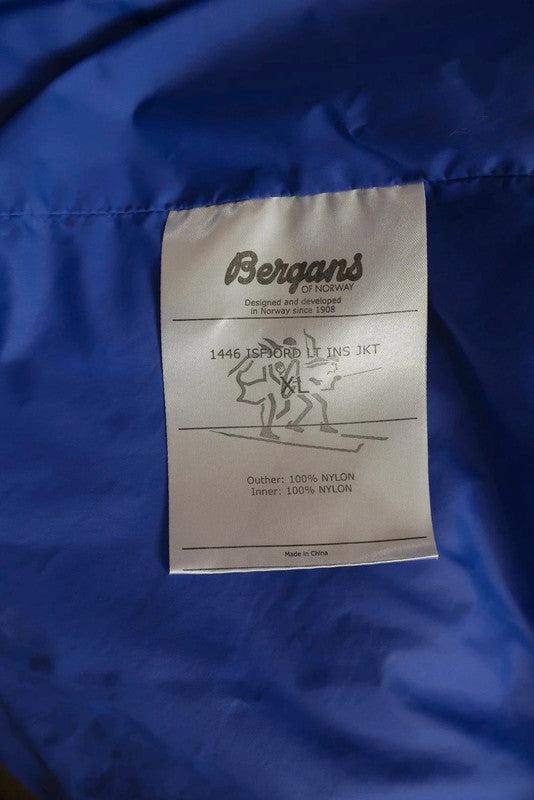 BERGANS vyriška striukė su Primaloft XL dydis