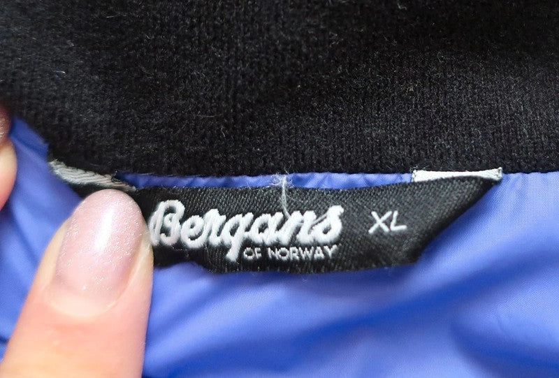 BERGANS vyriška striukė su Primaloft XL dydis