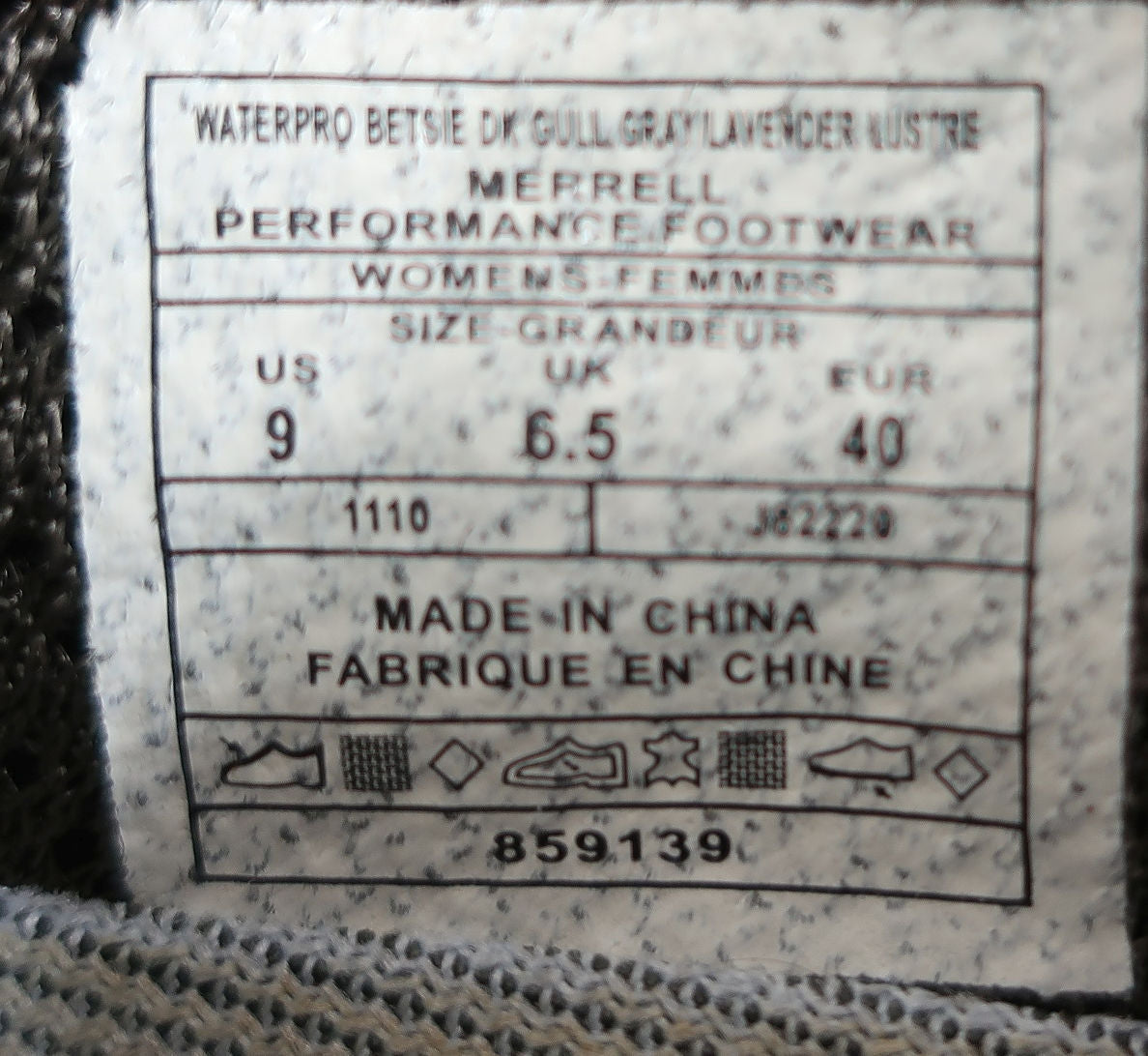 MERRELL laisvalaikio batai 40 dydis