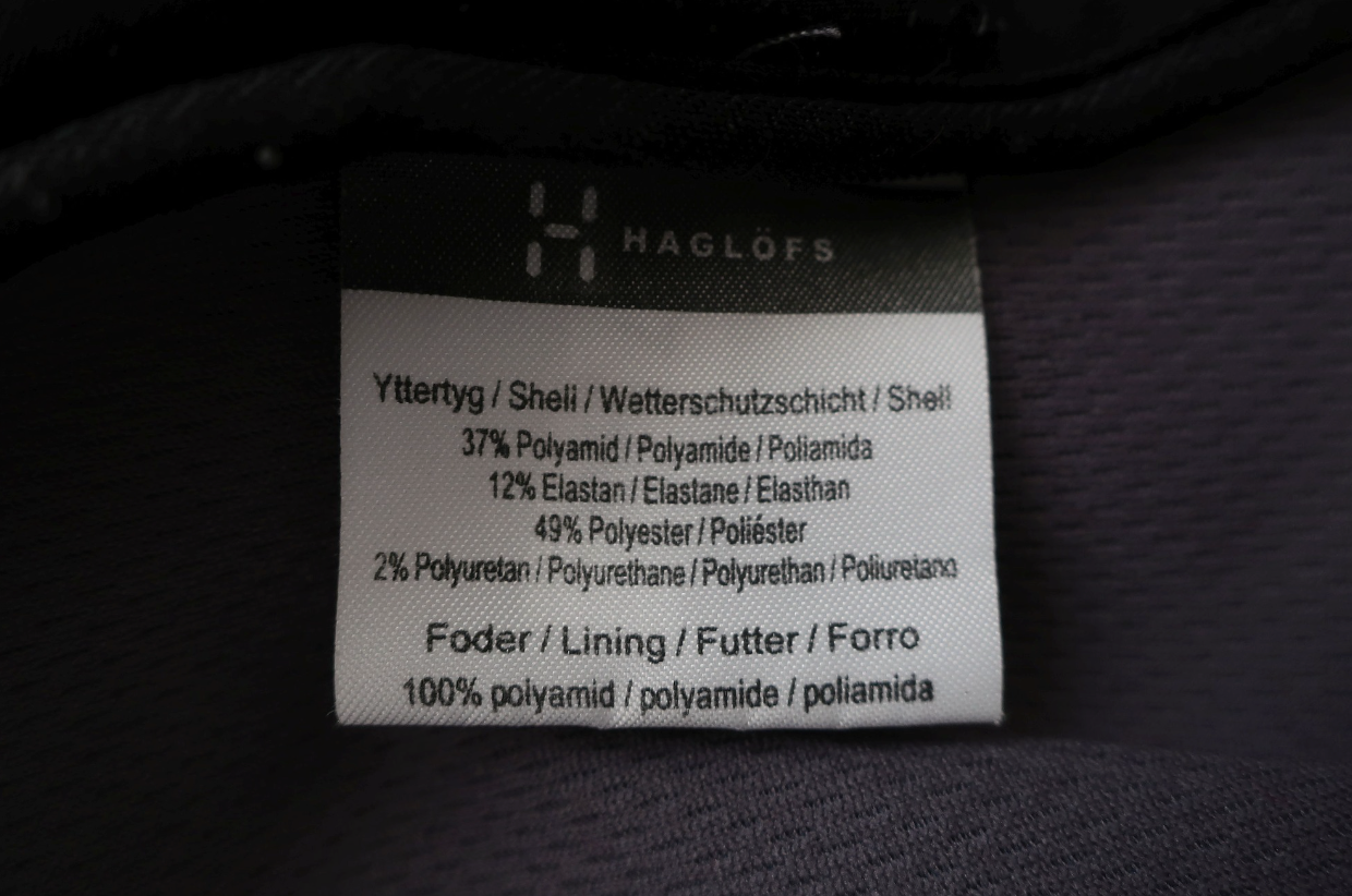 HAGLOFS moteriška softšelinė striukė/švarkas 40 dydis