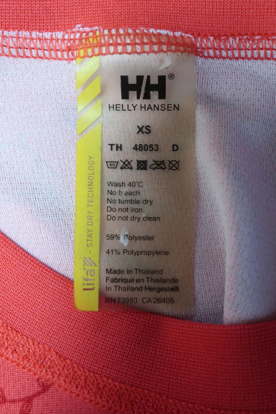HELLY HANSEN moteriški termo marškinėliai XS dydis