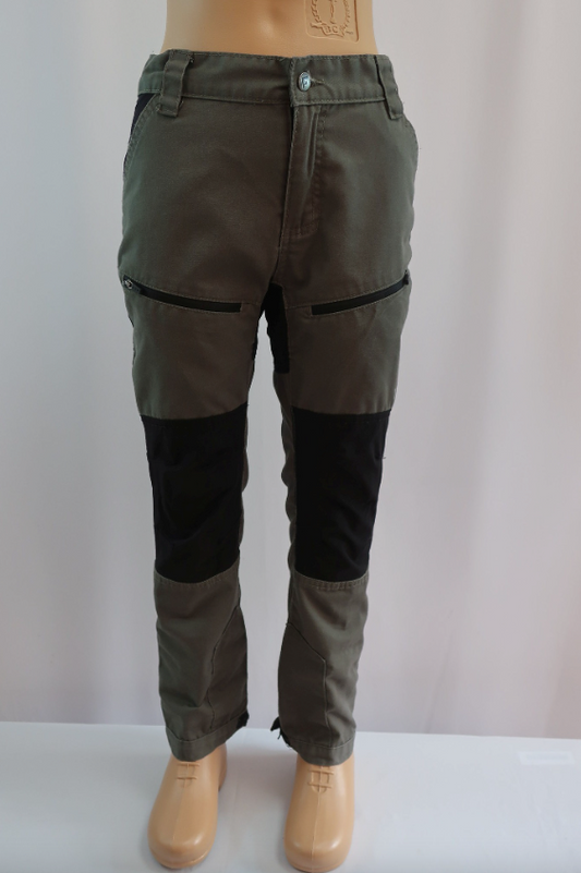 FUNK vaikiškos laisvalaikio, trekingo kelnės 140 ūgiui