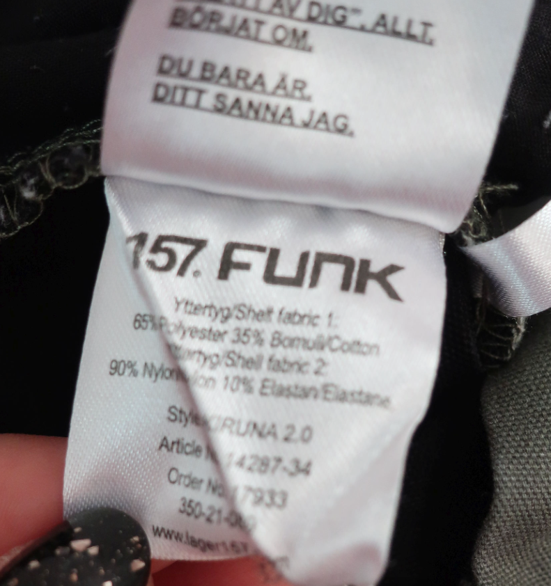 FUNK vaikiškos laisvalaikio, trekingo kelnės 140 ūgiui