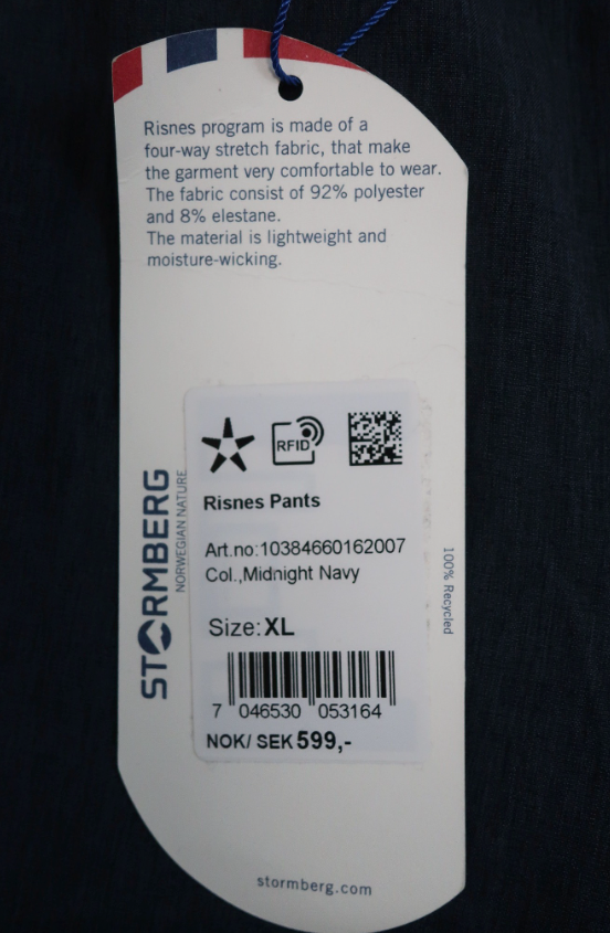 STORMBERG naujos moteriškos lengvos laisvalaikio kelnės XL/XXL dydis