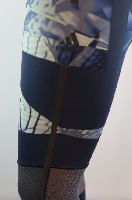 ADIDAS moteriškos sportinės tamprės S dydis