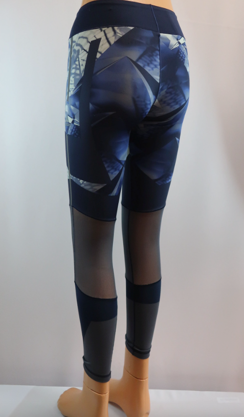ADIDAS moteriškos sportinės tamprės S dydis