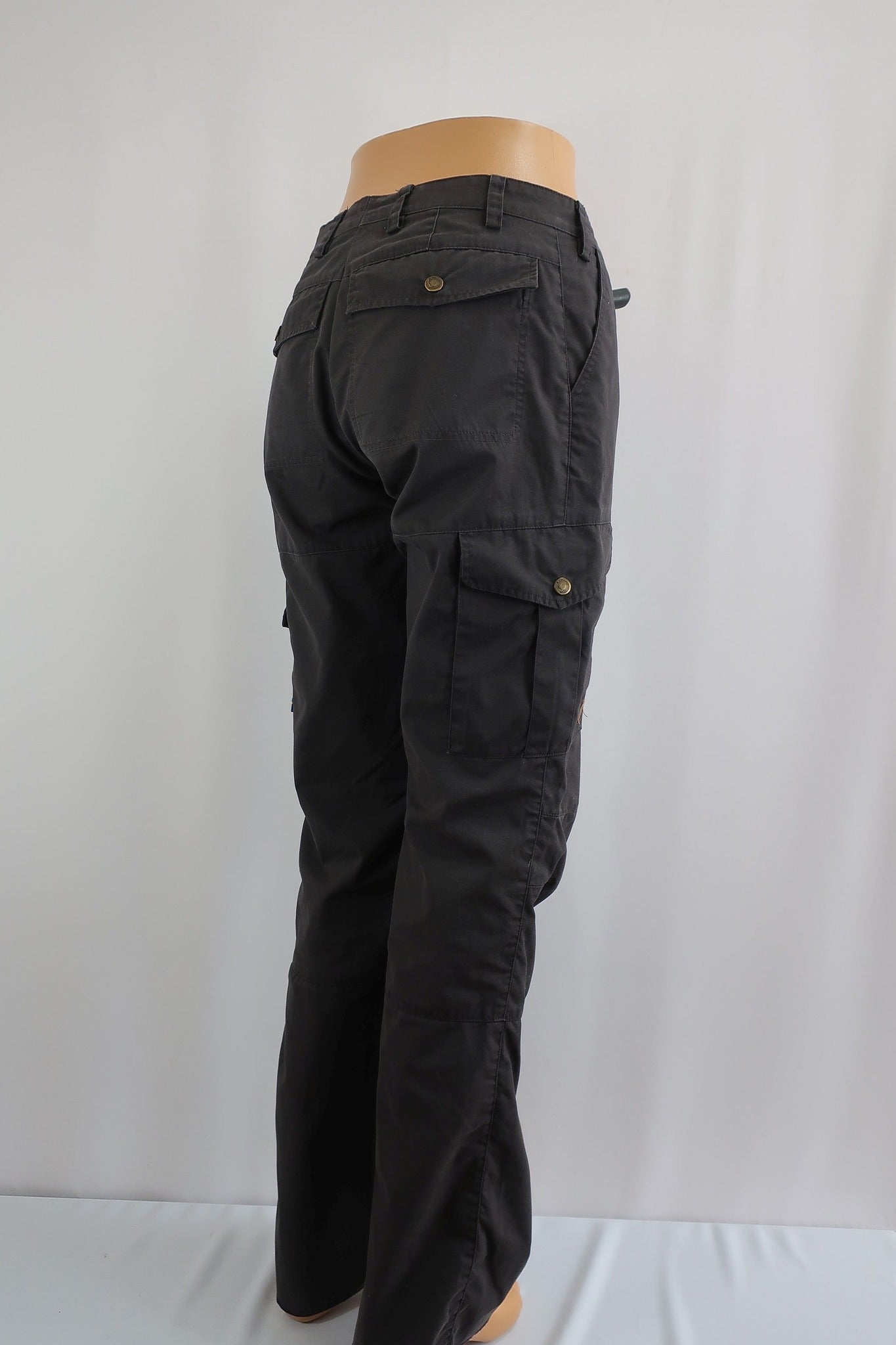 FJALLRAVEN moteriškos laisvalaikio, trekingo kelnės 36 dydis