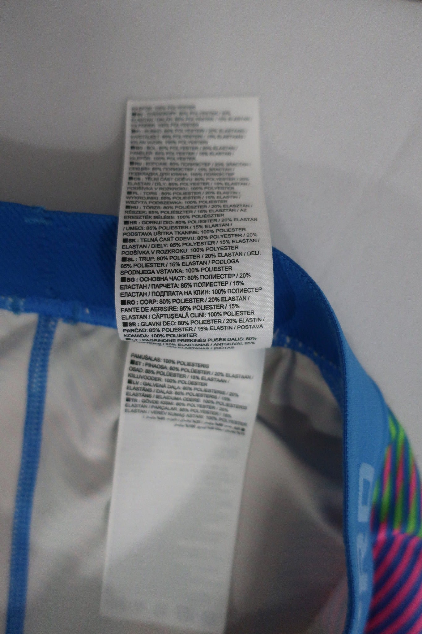 NIKE moteriškos pusilgės sportinės tamprės S dydis