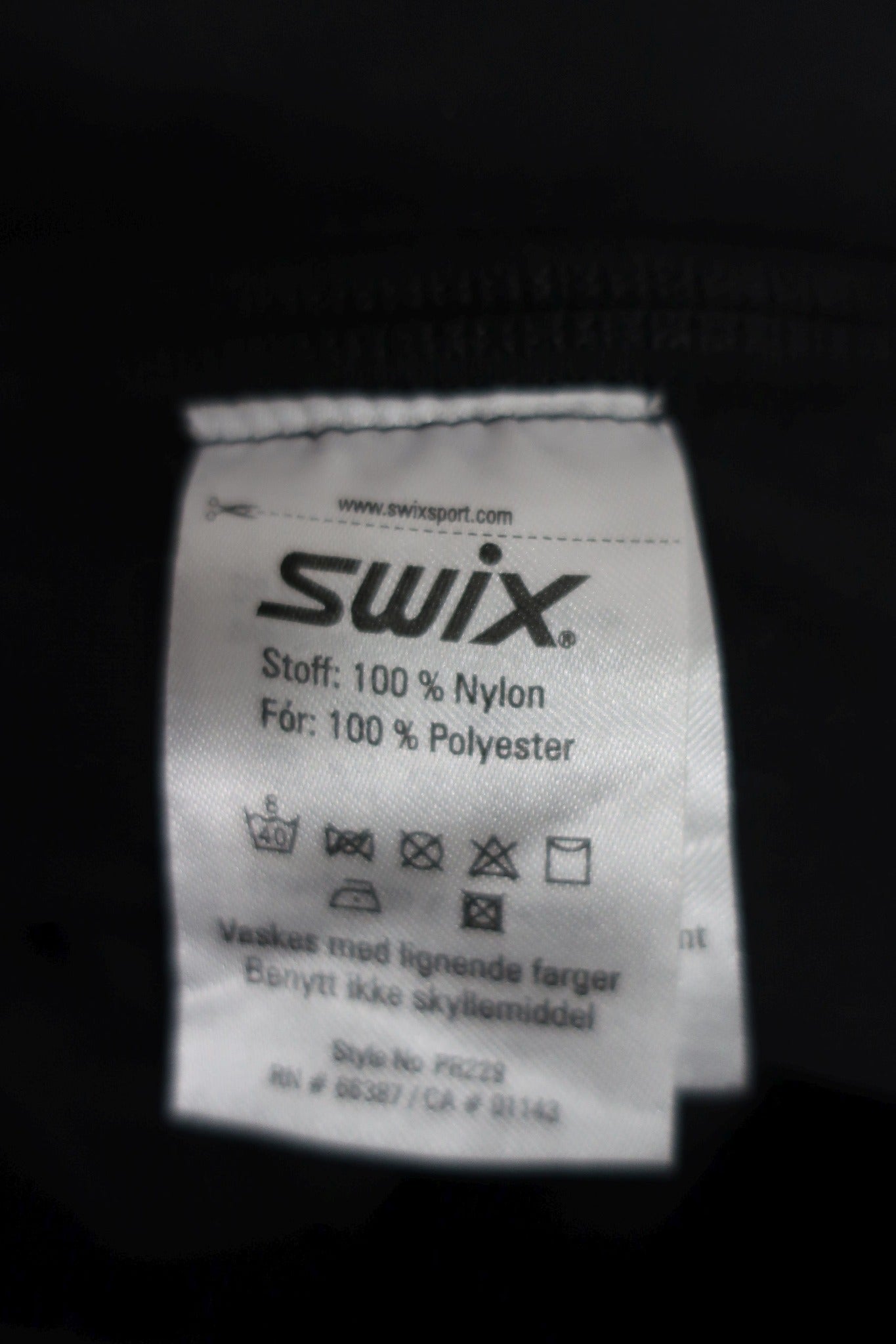 SWIX vyriškos laisvalaikio kelnės XXL dydis