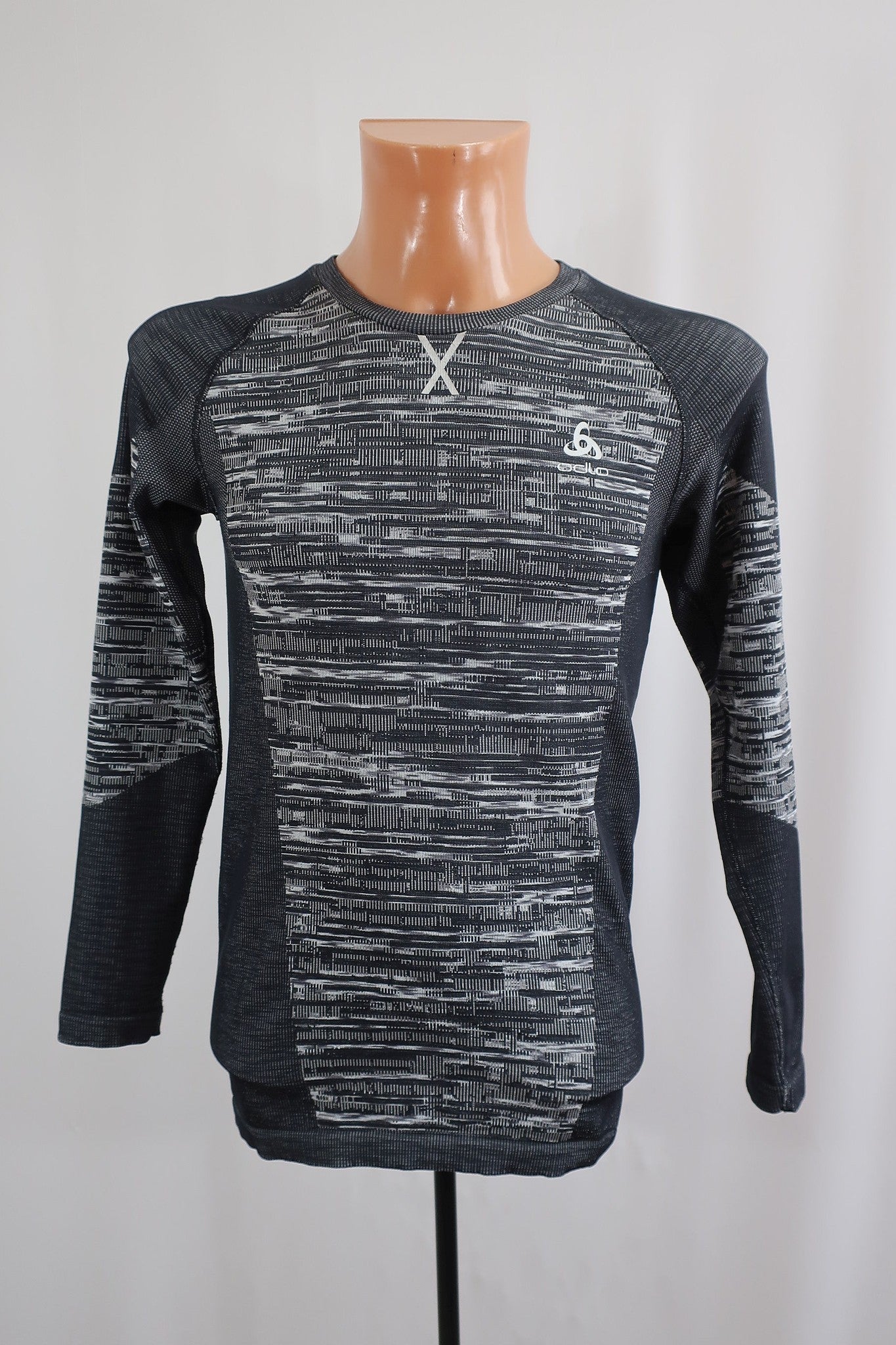 ODLO vyriški sportiniai kompresiniai marškinėliai L/XL dydis