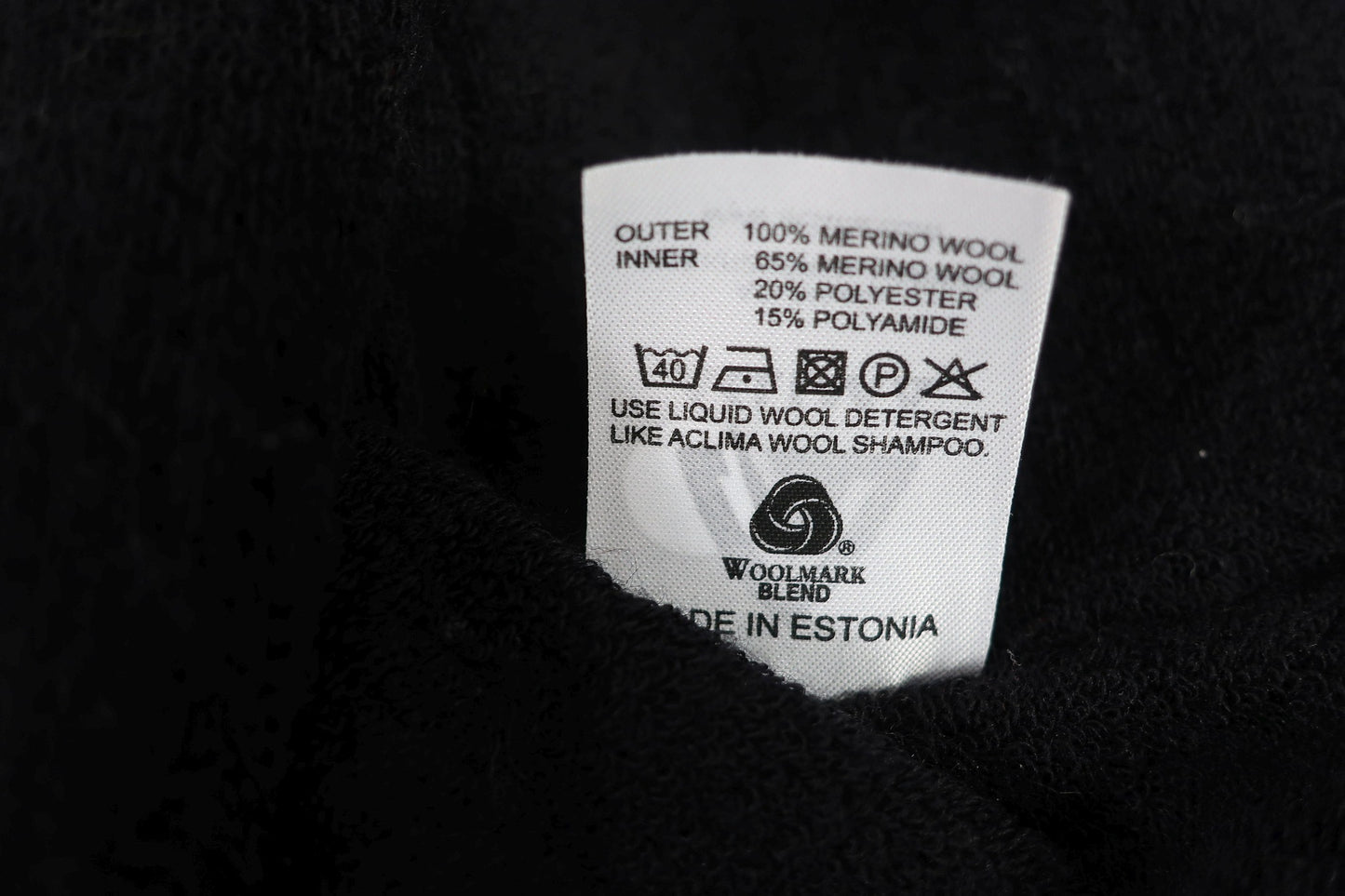 AKLIMA nauja merino vilnos kepurė L dydis