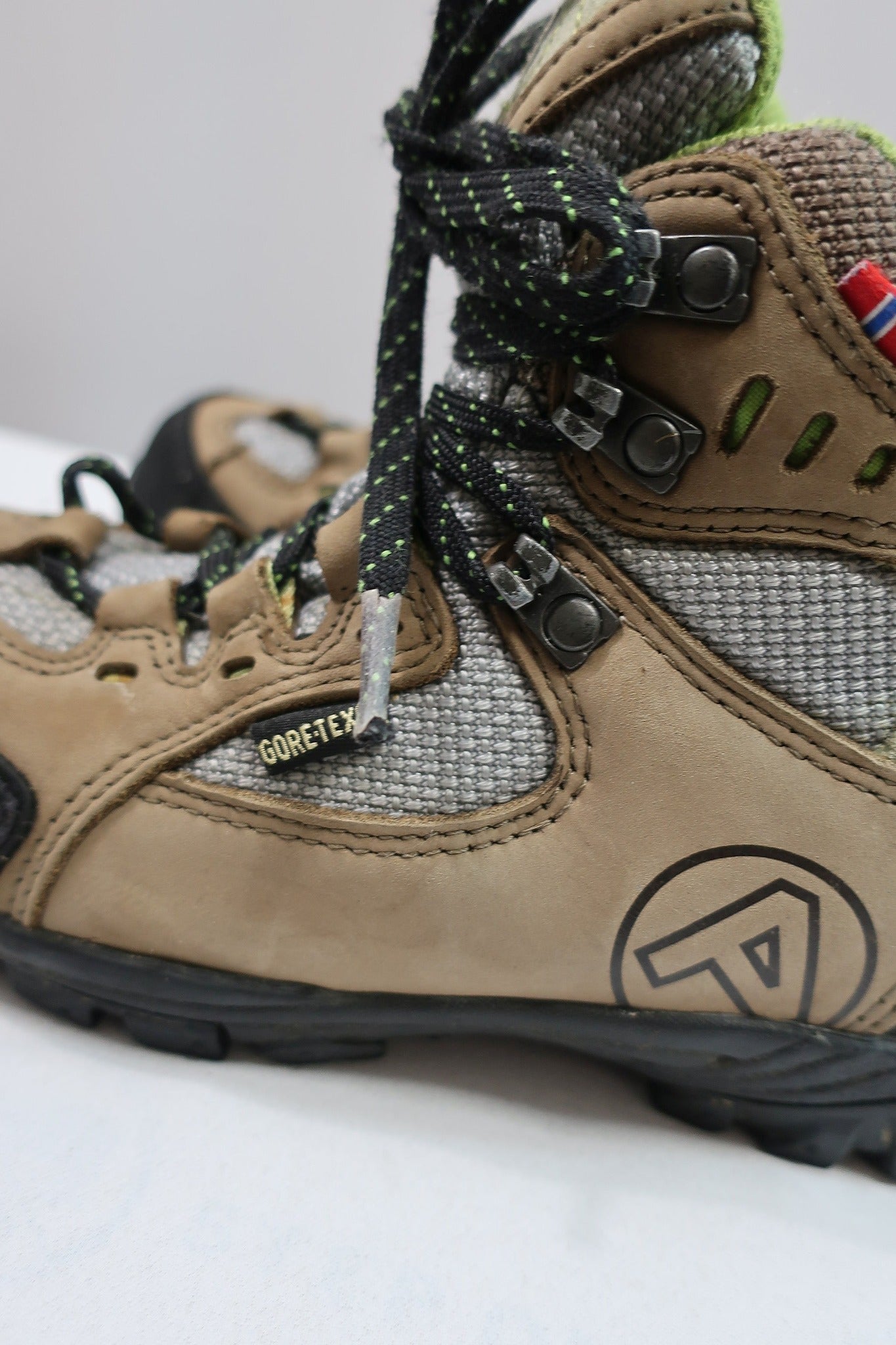 ALFA vaikiški laisvalaikio, žygio batai su Gore-Tex 32 dydis