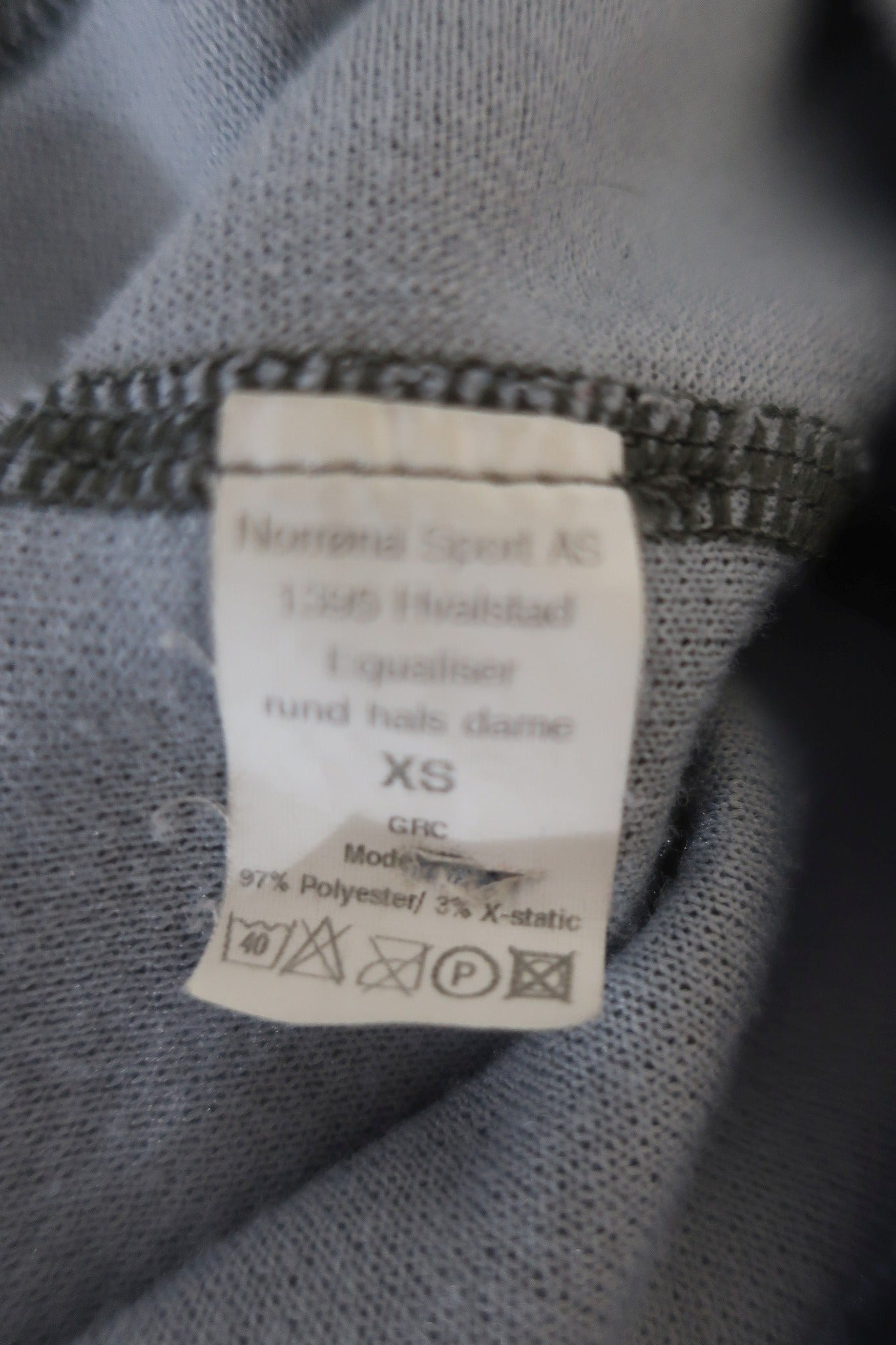 NORRONA moteriški termo marškinėliai XS/S dydis